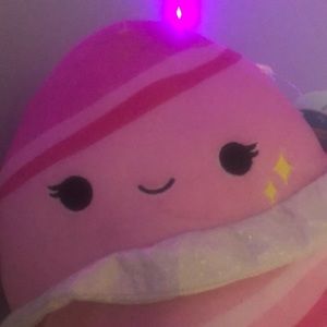 BNWT Squishmallow “Zuzana” Planet Space Squad